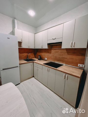 

1-к. квартира, 40 м², 2 кровати