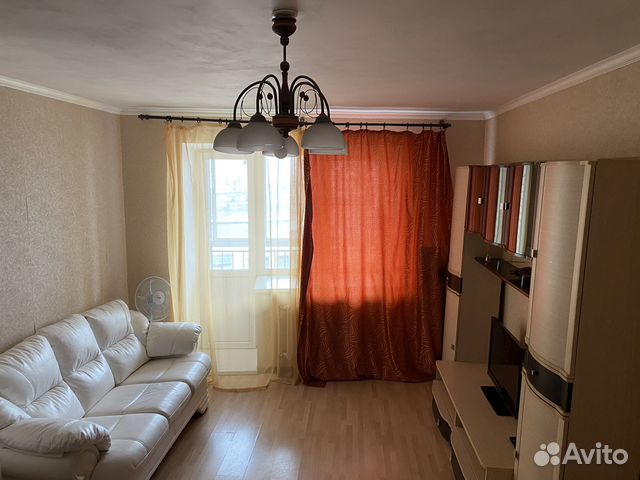 

1-к. квартира, 45 м², 2 кровати