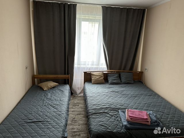 

Квартира-студия, 16 м², 2 кровати