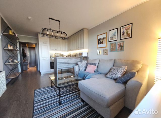 

Квартира-студия, 26 м², 1 кровать