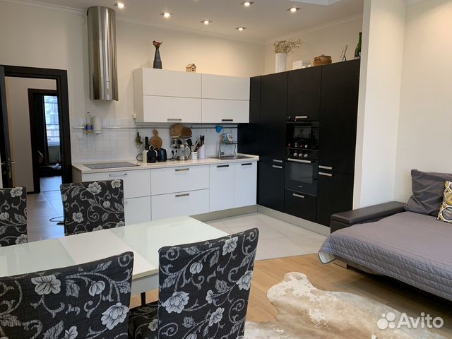 

3-к. квартира, 80 м², 4 кровати