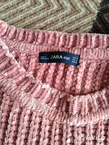 Новый плюшевый свитер zara Новый плюшевый свитер zara