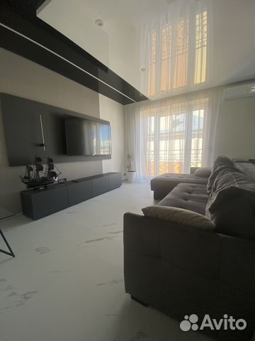 

1-к. квартира, 68 м², 2 кровати
