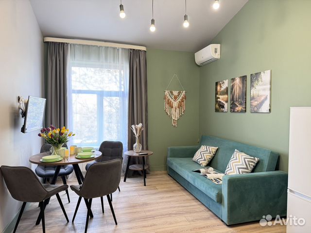 

Квартира-студия, 31 м², 2 кровати