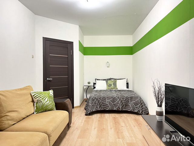 

1-к. квартира, 41 м², 2 кровати
