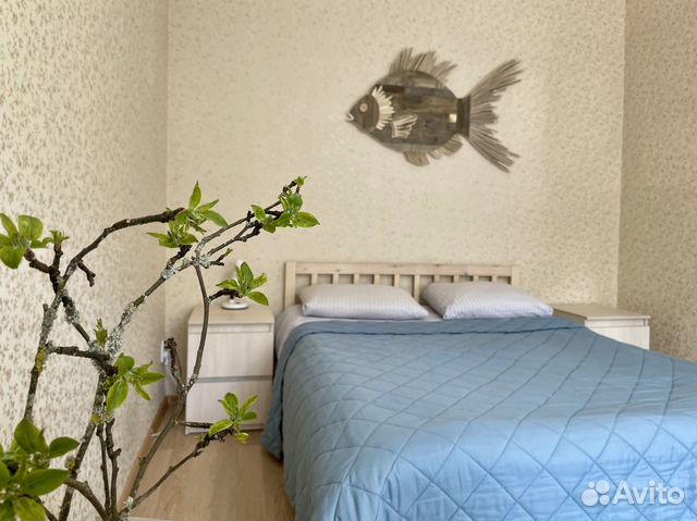 

1-к. квартира, 30 м², 2 кровати