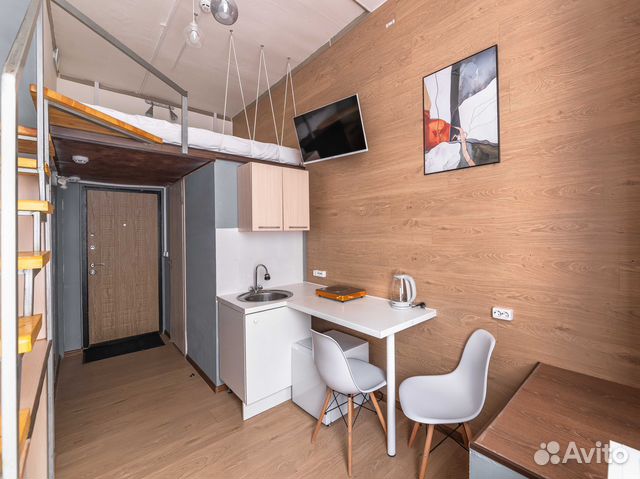 

Квартира-студия, 23 м², 1 кровать