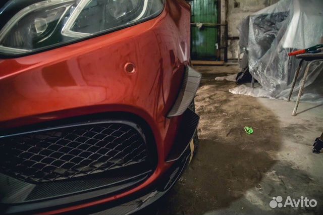 W212 сплитер 6.3 amg