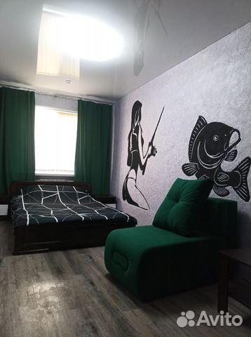 

1-к. квартира, 35 м², 3 кровати