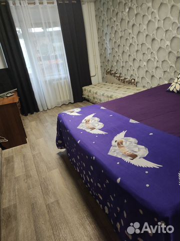 

1-к. квартира, 35 м², 2 кровати