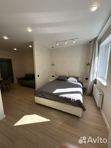 

Квартира-студия, 39,7 м², 2 кровати