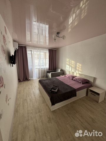

1-к. квартира, 32 м², 2 кровати