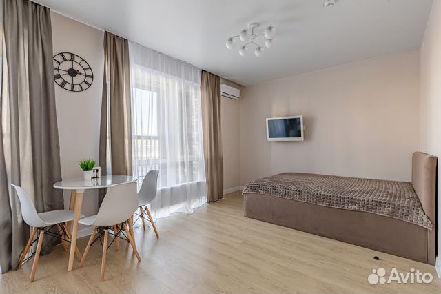 

Квартира-студия, 30,4 м², 2 кровати