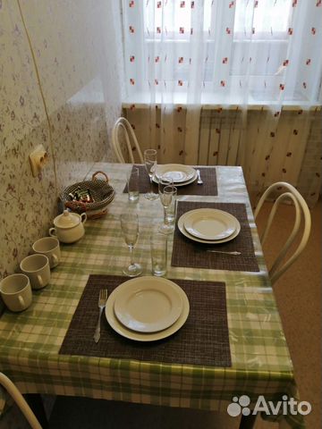 

1-к. квартира, 36 м², 2 кровати