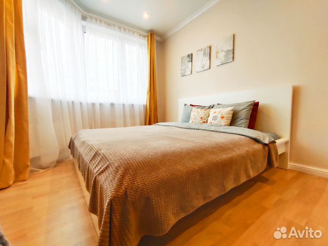

2-к. квартира, 65 м², 4 кровати