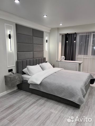 

1-к. квартира, 40 м², 2 кровати