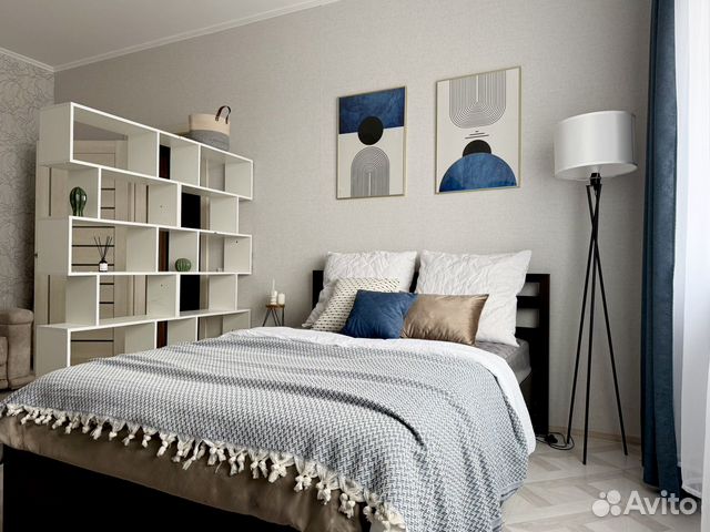 

1-к. квартира, 35 м², 2 кровати