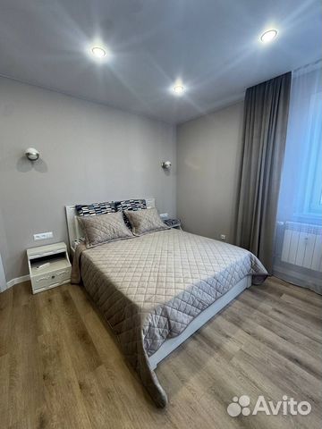 

1-к. квартира, 35 м², 2 кровати