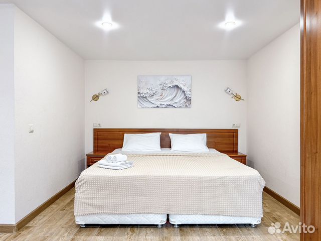 

Квартира-студия, 30 м², 2 кровати