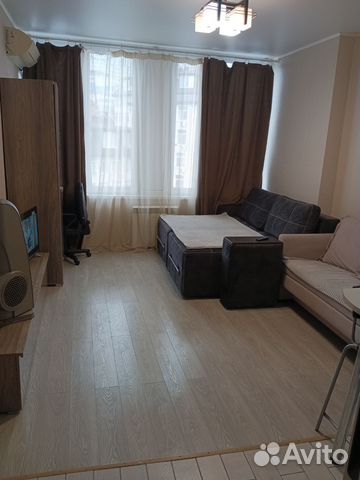 

Квартира-студия, 25,8 м², 2 кровати