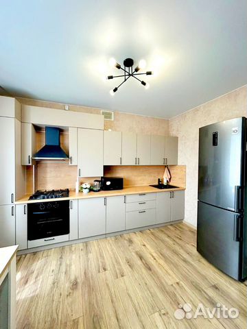 

1-к. квартира, 45 м², 2 кровати