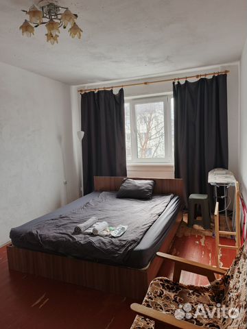 

1-к. квартира, 32 м², 1 кровать