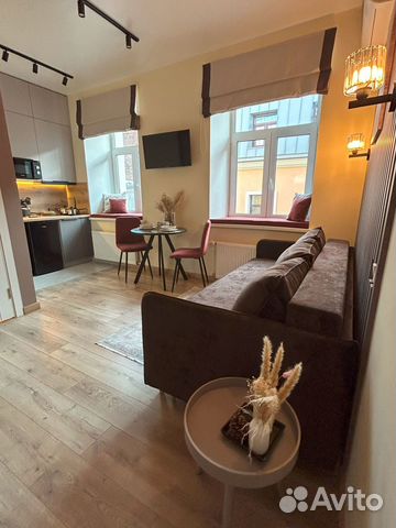 

Квартира-студия, 19 м², 1 кровать