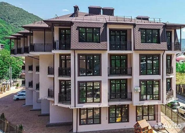 

Квартира-студия, 50 м², 2 кровати