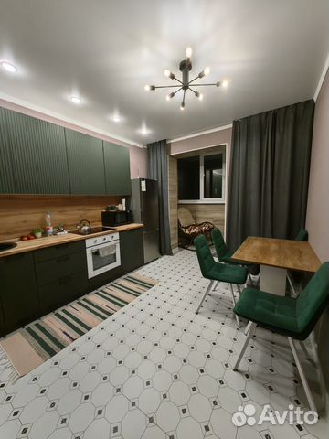 

1-к. квартира, 41 м², 2 кровати