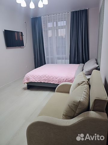 

1-к. квартира, 37 м², 3 кровати