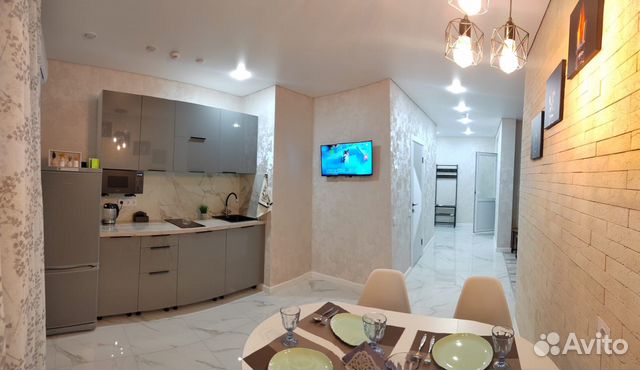 

2-к. квартира, 50 м², 2 кровати