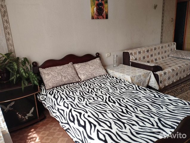 

1-к. квартира, 38 м², 3 кровати