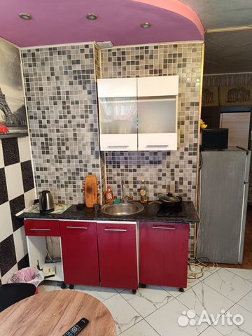 

Квартира-студия, 42 м², 3 кровати