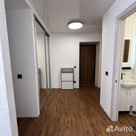 

1-к. квартира, 30 м², 2 кровати