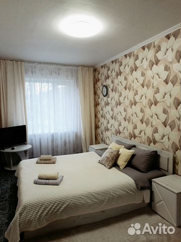 

2-к. квартира, 44 м², 2 кровати