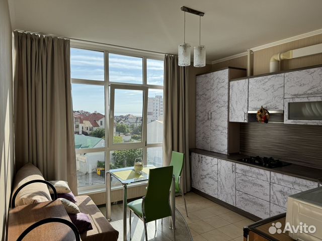 

1-к. квартира, 40 м², 3 кровати