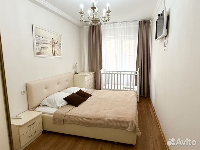 

2-к. квартира, 48 м², 4 кровати