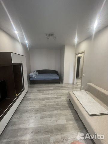 

1-к. квартира, 42 м², 2 кровати