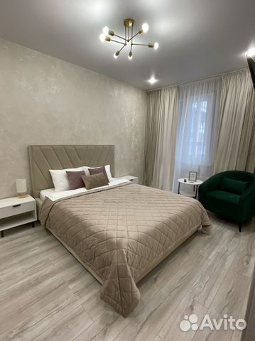 

1-к. квартира, 36 м², 2 кровати
