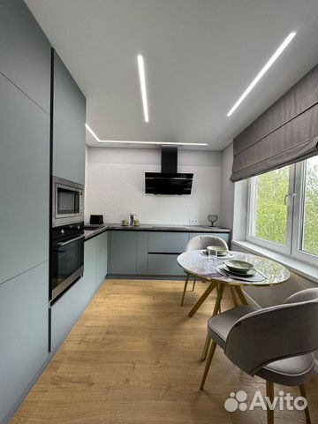 

1-к. квартира, 46,9 м², 2 кровати