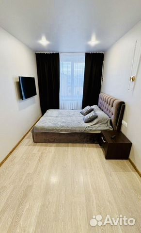 

2-к. квартира, 45,5 м², 2 кровати