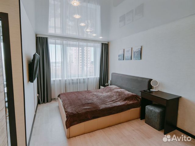 

1-к. квартира, 30 м², 2 кровати