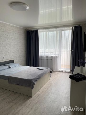 

1-к. квартира, 36 м², 2 кровати
