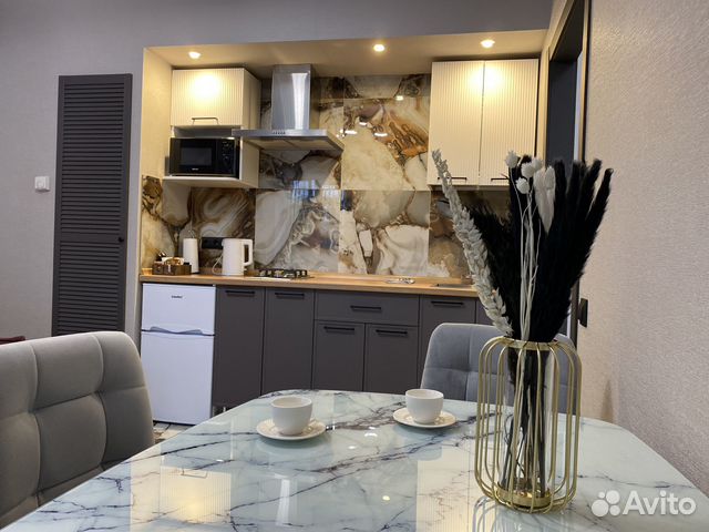 

1-к. квартира, 52 м², 2 кровати