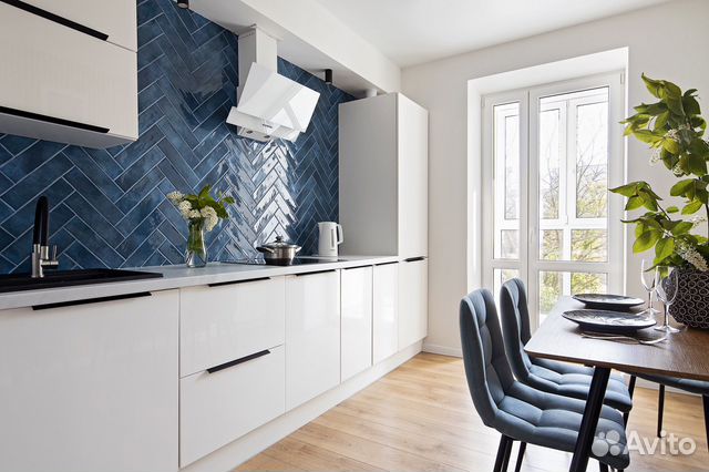 

1-к. квартира, 40 м², 2 кровати
