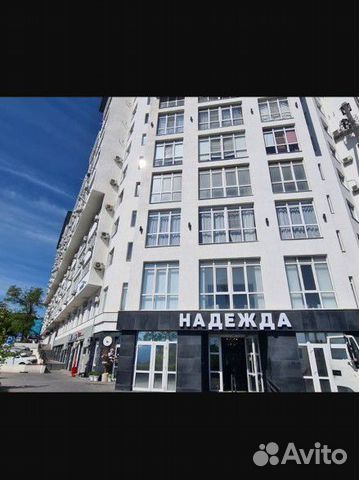 

Квартира-студия, 27 м², 2 кровати