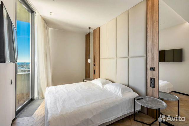 

2-к. квартира в апарт-отеле, 54 м², 2 кровати