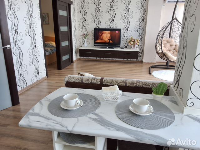 

1-к. квартира, 50 м², 2 кровати