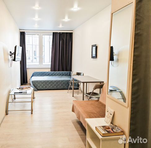

1-к. квартира, 35 м², 2 кровати