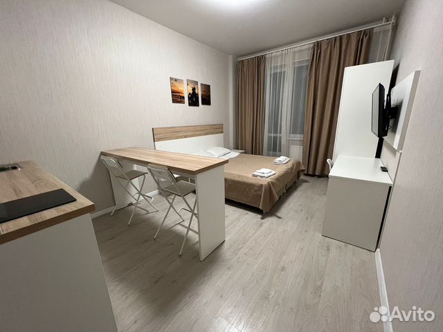 

Квартира-студия, 25 м², 1 кровать